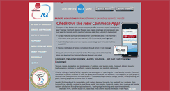 Desktop Screenshot of coinmachcorp.net