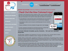 Tablet Screenshot of coinmachcorp.net